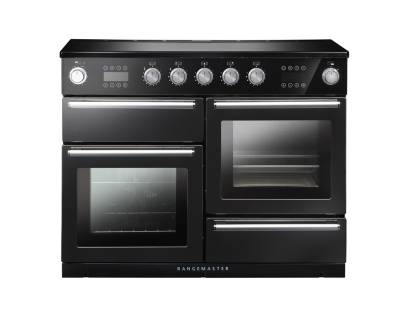 Rangemaster NEX110SOEICB C 110cm Nexus Steam Electric Induction